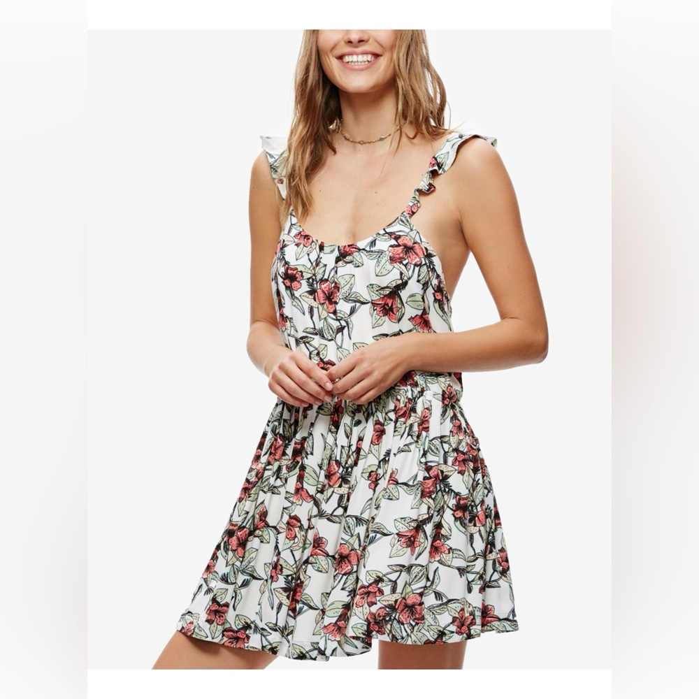 Free People Dear You Floral Dress